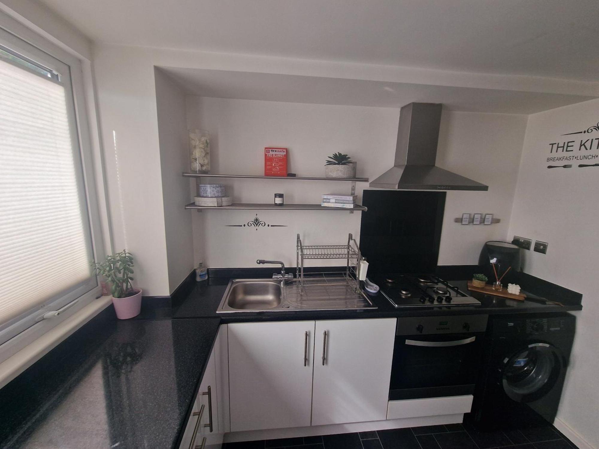 Stylish & Modern 2 Bed House With Free Parking Leeds Apartment Leeds  Exterior photo